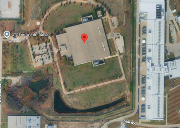QTS FTW1 DC1 map view
