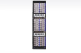Quanta's X300 servers in a rack