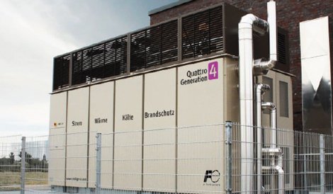 The QuattroGeneration fuel cell, which will be tested by Equinix