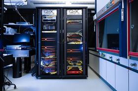 QuiX Carina platform in a data center