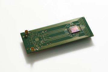 Quobly chip