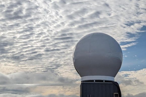 RBC signals ground station deadhorse alaksa