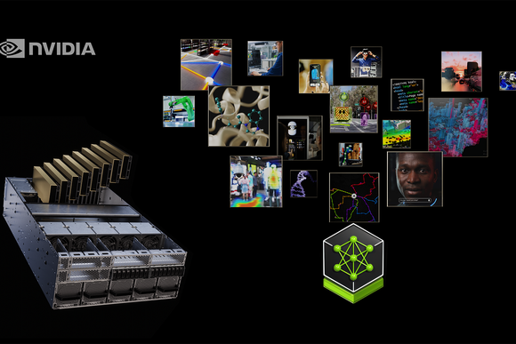 RTX Pro server graphic