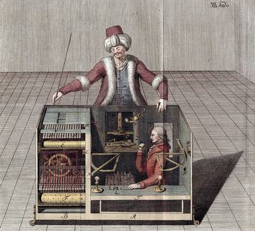 Wolfgang von Kempelen's Mechanical Turk by Joseph Racknitz