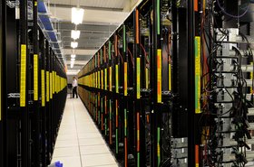 Inside a Rackspace cloud data center