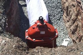 Pipeline that will bring recycled water to RagingWire's Ashburn, Virginia, data center