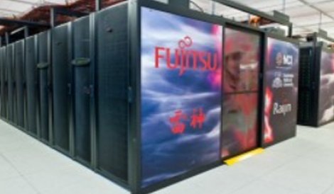 The Raijin supercomputer that will provide additional cloud capacity