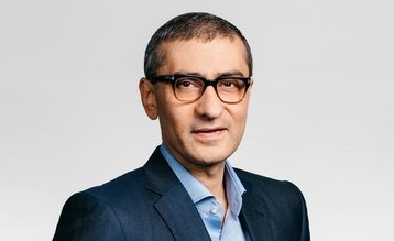 Nokia's former CEO, Rajeev Suri