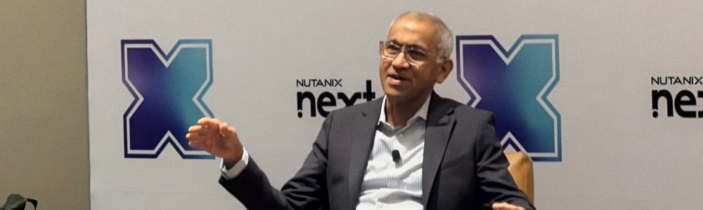 Nutanix CEO Rajiv Ramaswami