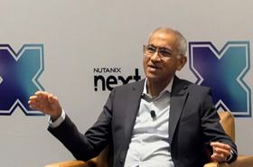 Nutanix CEO Rajiv Ramaswami