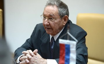 Raul Castro, President of the Council of State of Cuba