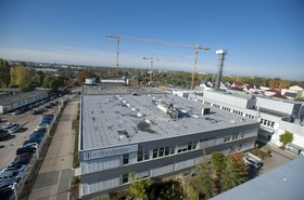 T-Systems facility in Magdeburg