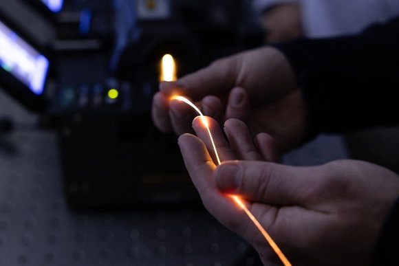 Relativity Networks Hollow-core Fiber