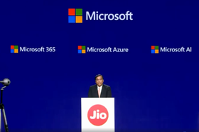 Reliance Jio and Microsoft