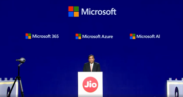 Reliance Jio and Microsoft