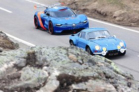 Renault Alpine A110-50 Concept car