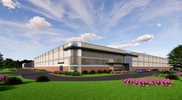 Rendering of Chesapeake DC
