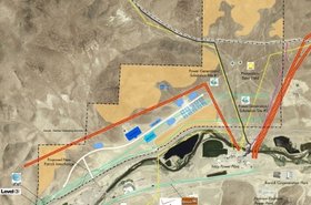 Map of Reno Technology Park, home to AppleÔÇÖs latest data center. Source: Unique Infrastructure Group