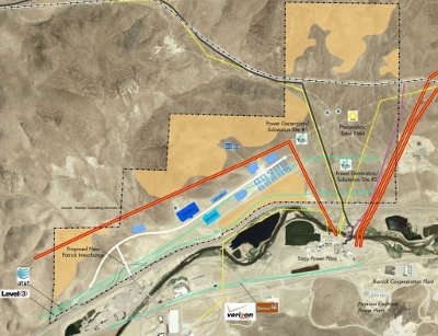 Map of Reno Technology Park, home to AppleÔÇÖs latest data center. Source: Unique Infrastructure Group