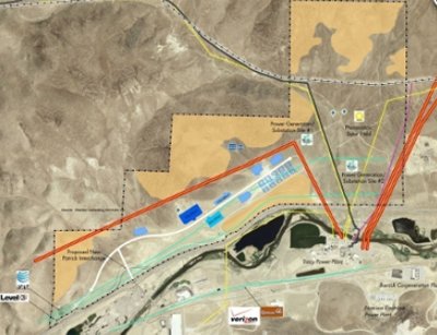 Plans for the Reno Technology Park provided by Unique Infrastructure Group