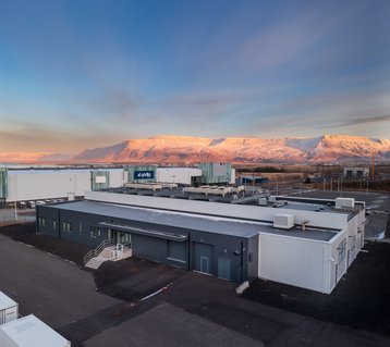 Reykjavik Borealis Data Center Iceland