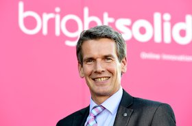 Richard Higgs, CEO of Brightsolid
