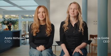 Ricursive Intelligence founders Dr. Anna Goldie and Dr. Azalia Mirhoseini