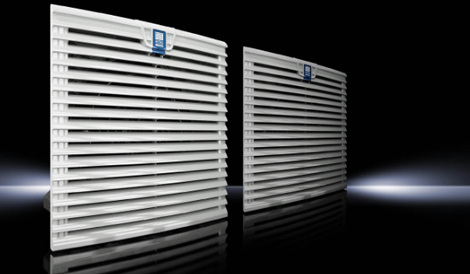 Rittal's TopTherm fan and filter units