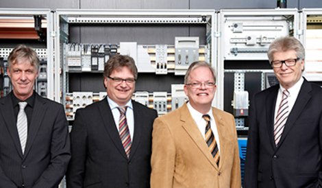 Dr Thomas Steffen, Jens von Kiesling, Rolf von Kiesling, Friedhelm Loh