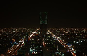 Riyadh at night