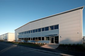 Infinity is building a network of data centers like this one in Slough west of London