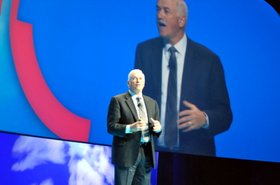 Robert LeBlanc, senior VP of software and cloud solutions at IBM