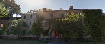 A building at the Rockland Psychiatric Center campus