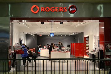 A Rogers Plus store in Toronto, Ontario. Source: Wikimedia Commons