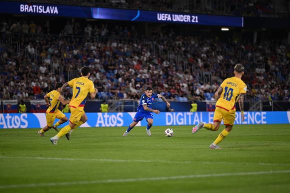 Romania-v-Slovakia-UEFA-European-Under-21-Championship-2025-Group-Stage
