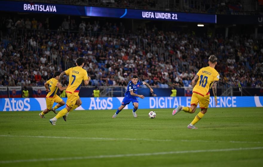 Romania-v-Slovakia-UEFA-European-Under-21-Championship-2025-Group-Stage