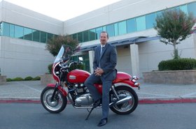 Ron Hughes motorcycle