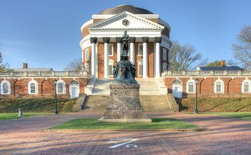 Rotunda at the University of Virginia