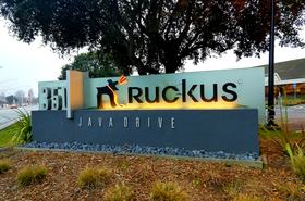 Ruckus head quarters at 350 Java Drive