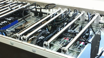 Ruselectronics Immersion Cooled Supercomputer