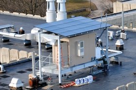 Parasol data center at Rutgers University. Courtesy of Rutgers.