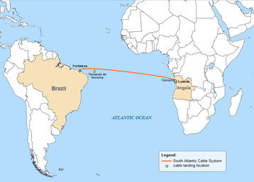 The SACS project map