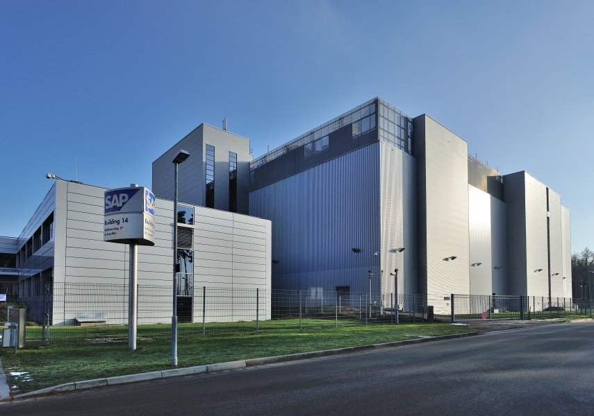 An SAP data center in Germany