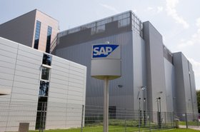 SAP's data center in St. Leon-Rot, Germany.