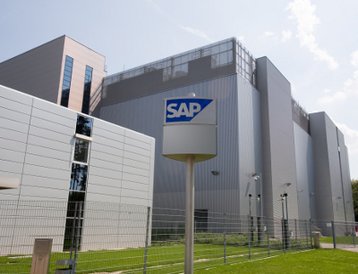 An SAP data-center in St Leon Rot, Germany