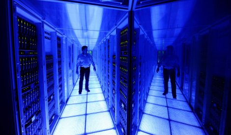 An SAP data center in St. Leon-Rot, Germany. Photo by Reto Klar