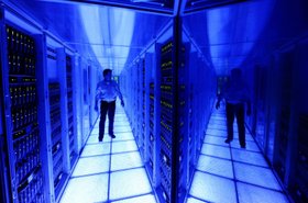 SAP's data center in Sankt Leon-Rot, Germany