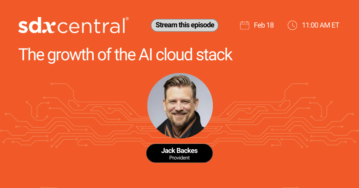 The growth of the AI cloud stack - SDxCentral