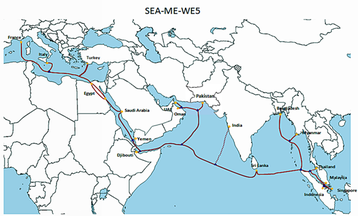 SEA-ME-WE 5