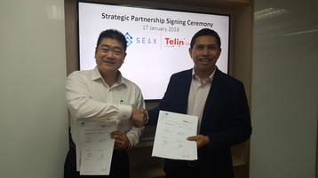 SEAX and Telin Singapore announce partnership to offer connectivity